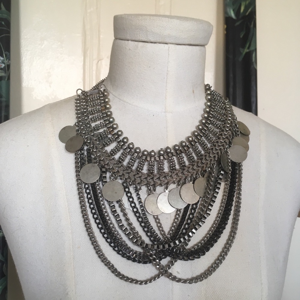 Statement Chain Necklace